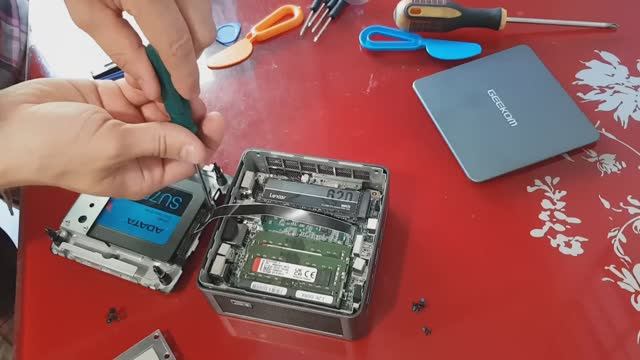 Что можно выжать из мини Компьютера, игровая машина на основе Mini PC Net Top Geekom mini IT11