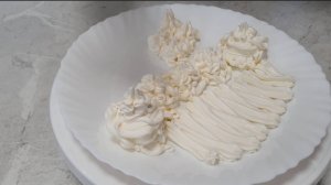 🍦Крем всего из трех ингредиентов.🤗 Рецепт простой, а результат неизменно очень вкусный!🍦