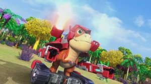 Дино-рыцари трейлер