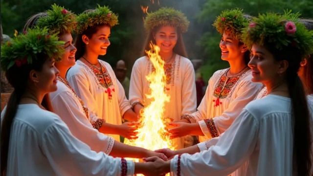 В РПЦ призвали наказывать за праздник Ивана Купалы.