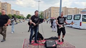 Несколько видеофрагментов с выступления в Железнодорожном от наших слушателей