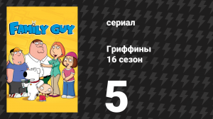 Гриффины 16 сезон 5 серия «Три режиссёра» (мультсериал, 2017)