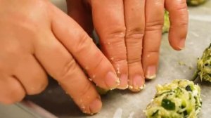 VkusniyDen аппетитные кабачковые шарики на закуску