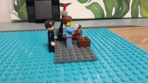 lego анимация история спецагента и его помощника