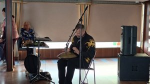25.06.25 г.Теплоход "Андрей Рублёв".. Представляю  Oriondrum - язычковый барабан. @mosturflor