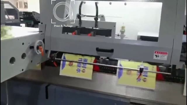 Оборудование для производства буклетов с листоподборкой, установкой скрепки и трехсторонней подрезко смотреть онлайн