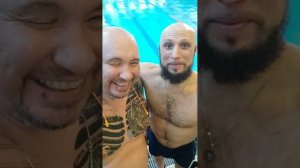 8.07.2025г Встретился со своим другом Стасом, хорошо пообщались, посидели в кафе, сходили в Бассейн