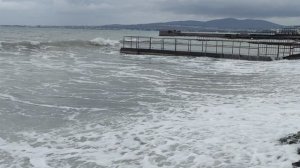Январское море в Геленджике
