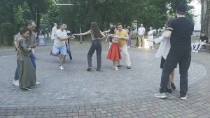 Кизомба в Парке 1 Мая.🤩