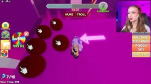 НОСТЯ ИГРАЕТ - СБЕГИ из КОНФЕТНОГО МАГАЗИНА в ROBLOX ! 😱 Роблокс Побег