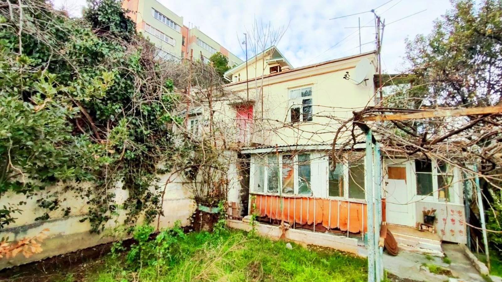 Видовой дом в Ялте с перспективой смотреть онлайн