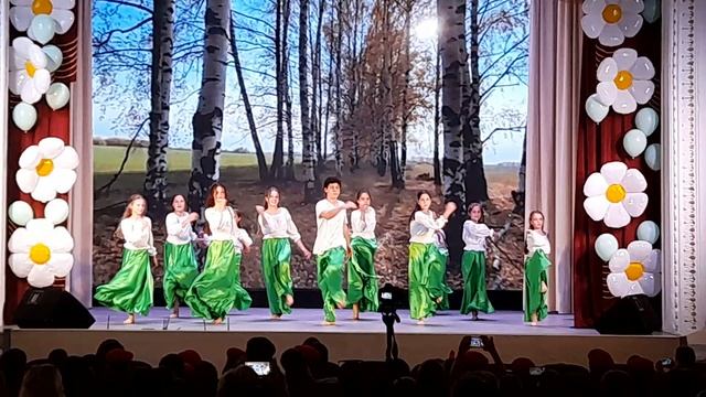 Танец "Матушка-Земля" ХК "Радуга" п. Новые Поляны
