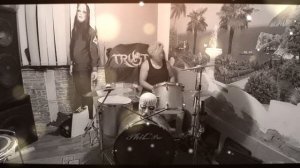 Rock privet - "Лететь" drumcover кавер на кавер