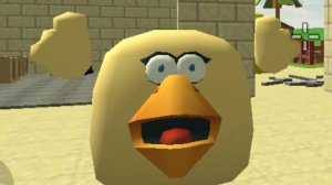 Мистическая охота на Кавычки в chicken gun!!!