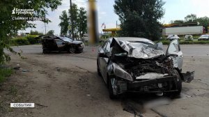 Нетрезвый водитель устроил массовую аварию в Брянске