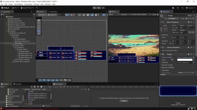 13 - Battle UI Part 2