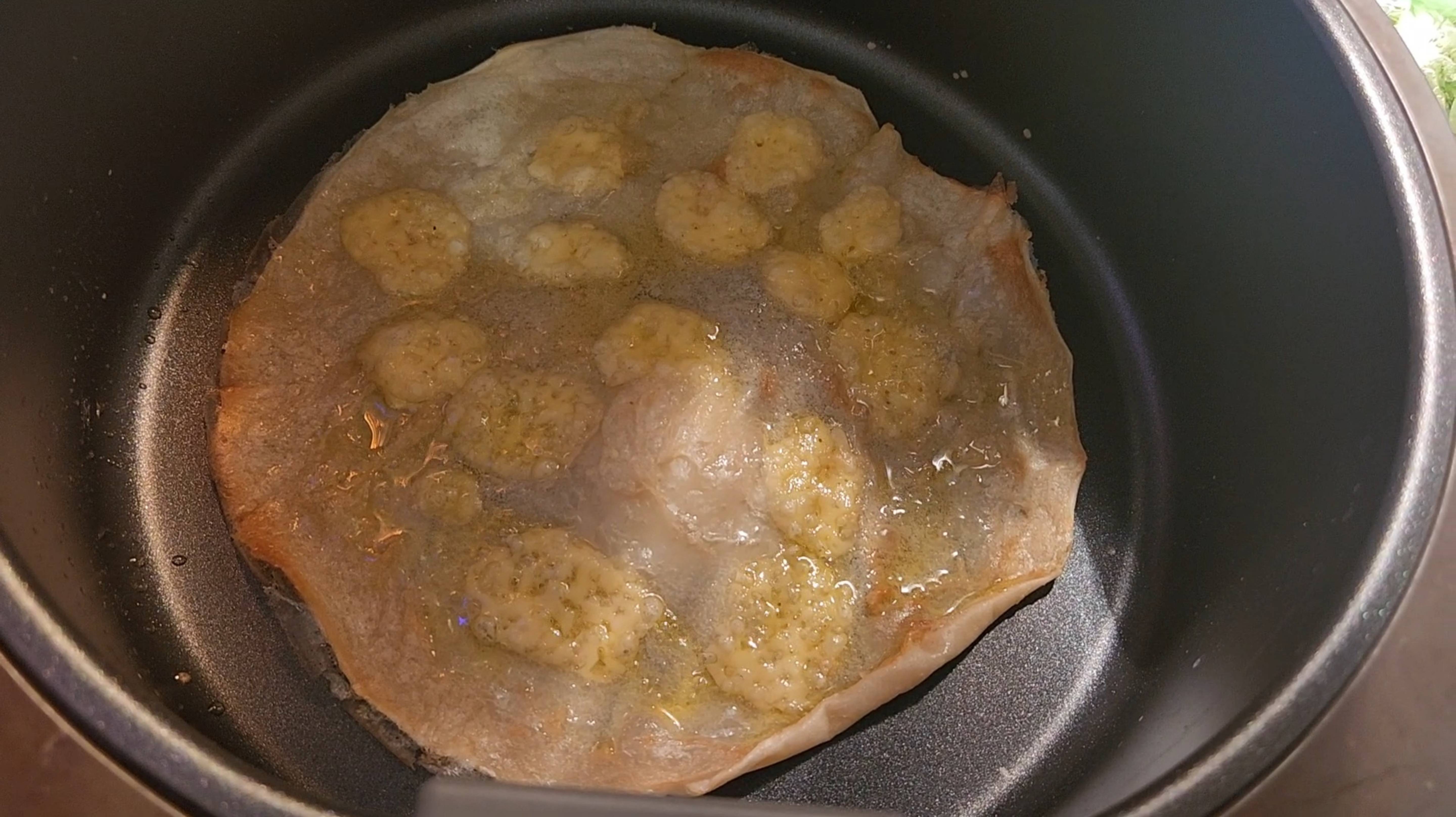 Пицца 🍕 оладий по-Неаполитански 🧀 🫒
