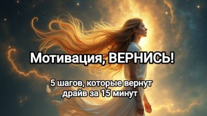 Мотивация вернись #мотивация #психология #самореализация