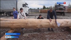 Галичские школьники готовятся к «Древолюции» и осваивают приемы пугачевских казаков-бунтарей