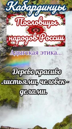 Пословицы