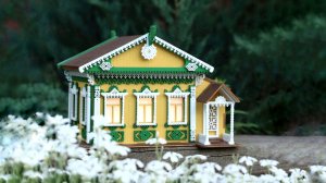 Видеоинструкция по сборке домика-светильника  «Бабушкин домик»