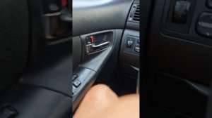 corolla 2005 1.6 MT