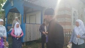 Поход в храм в праздник Рождества Предтечи 7.07.2025