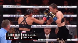 BEST FIGHT IN BOXING HISTORY  __ Katie Taylor vs. Amanda Serrano 2 Full Highlights
