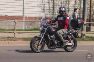 Езда на мотоцикле