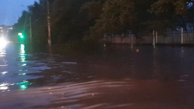 03 августа 2019. Благовещенск, очередной тропический ливень в городе. смотреть онлайн