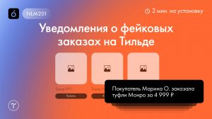 Как добавить и настроить фейковые уведомления о заказах на Тильде