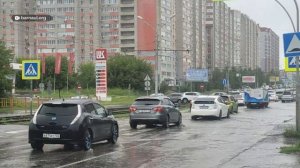 Всего за сутки на Барнаул обрушилась половина месячной нормы осадков