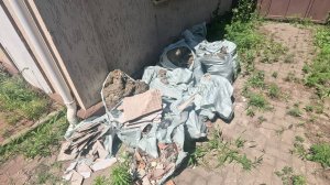 Как быстро разрушатся на солнце полипропиленовые мешки . Действие ультрафиолета.