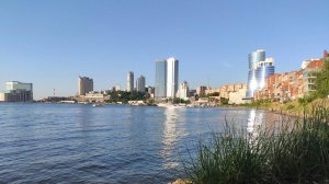 Эгершельд, море , пляж. Владивосток