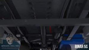 Автономный предпусковой котел подогрева BINAR-5S