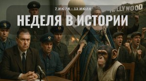 Трагедии, перевороты, научные открытия и культурные символы. Неделя в истории. 7 июля–13 июля