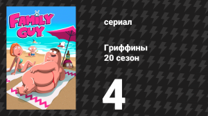 Гриффины 20 сезон 4 серия «Парень 80-х» (мультсериал, 2021)