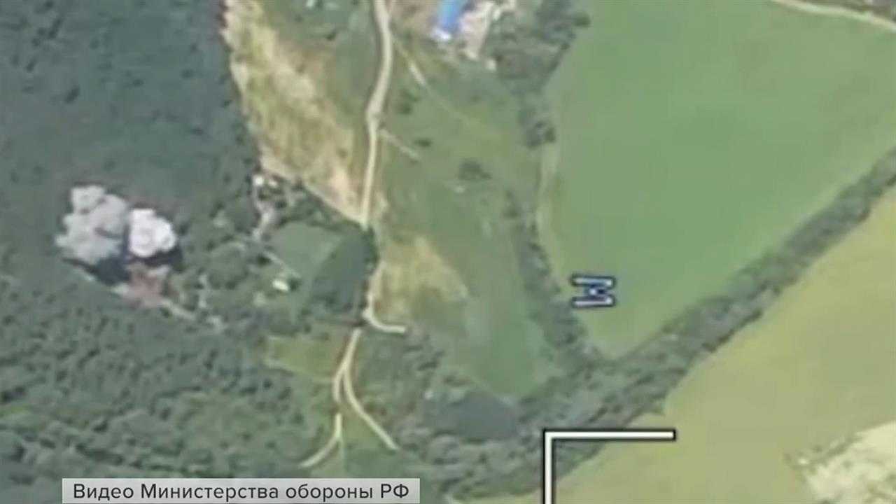 Вооруженные силы РФ нанесли удары по объектам ВСУ в тыловых районах Украины