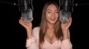 ASMR ｜ Ear to Ear Mouth Sounds for Deep Sleep 😴 [Jazz meow]