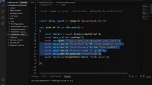 How to save session storage using Playwright and inject into new Browser context
