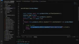 Creating Page objects and action methods for end to end Script - Part 1