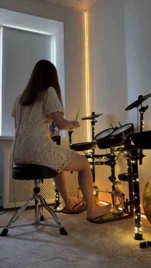 HEAVY RAID - Для других места нет | Drum Playthrough by VikTheF1rst