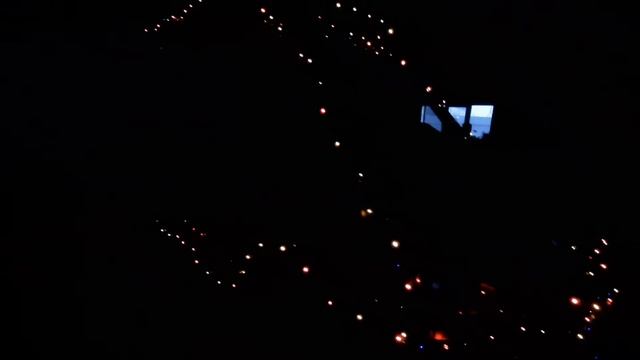 Новогодний Соболь. Первый запуск герлянд смотреть онлайн