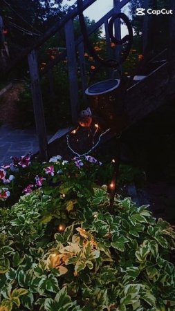Лейка светильник