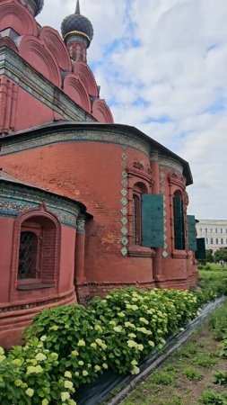 Богоявленская церковь в городе Ярославль