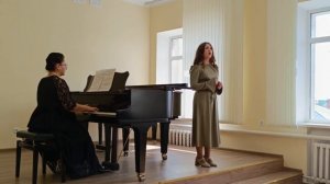 В. А. Моцарт Ария Барбарины из оперы «Свадьба Фигаро»