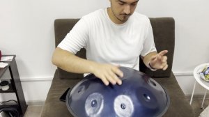 Игра на ханге Курд Ре из азотированной стали