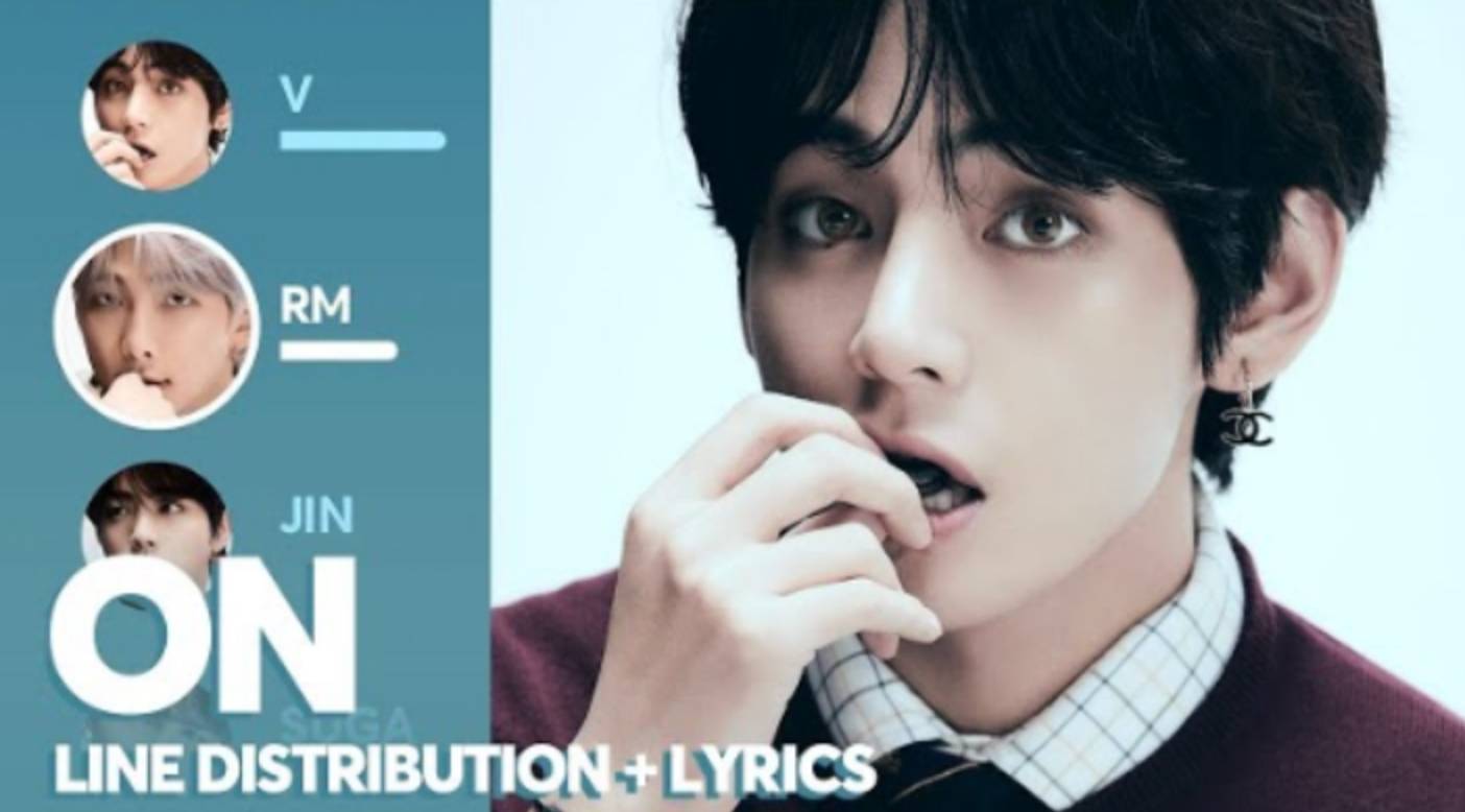BTS - ON (Line Distribution + Color Coded Lyrics)