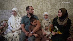 Ко Дню семьи, любви и верности. Семья  Госенакаевых из с.Дылым