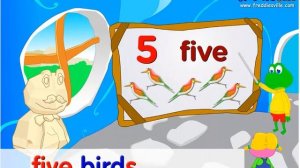 05. Counting from 1 - 10, English Lessons for Kids on Numbers